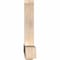 Ekena Millwork Eugene Smooth Timber Gable Bracket, Douglas Fir, 96"W x 32"H x 5 1/2"D x 5 1/2"F, 8/12 Pitch GBW096X32X0606EUG00SDF - alternate 4